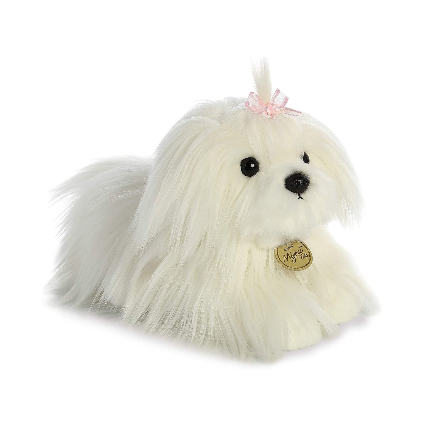 Aurora Miyoni Tots Maltese Pup 11 Inch Plush