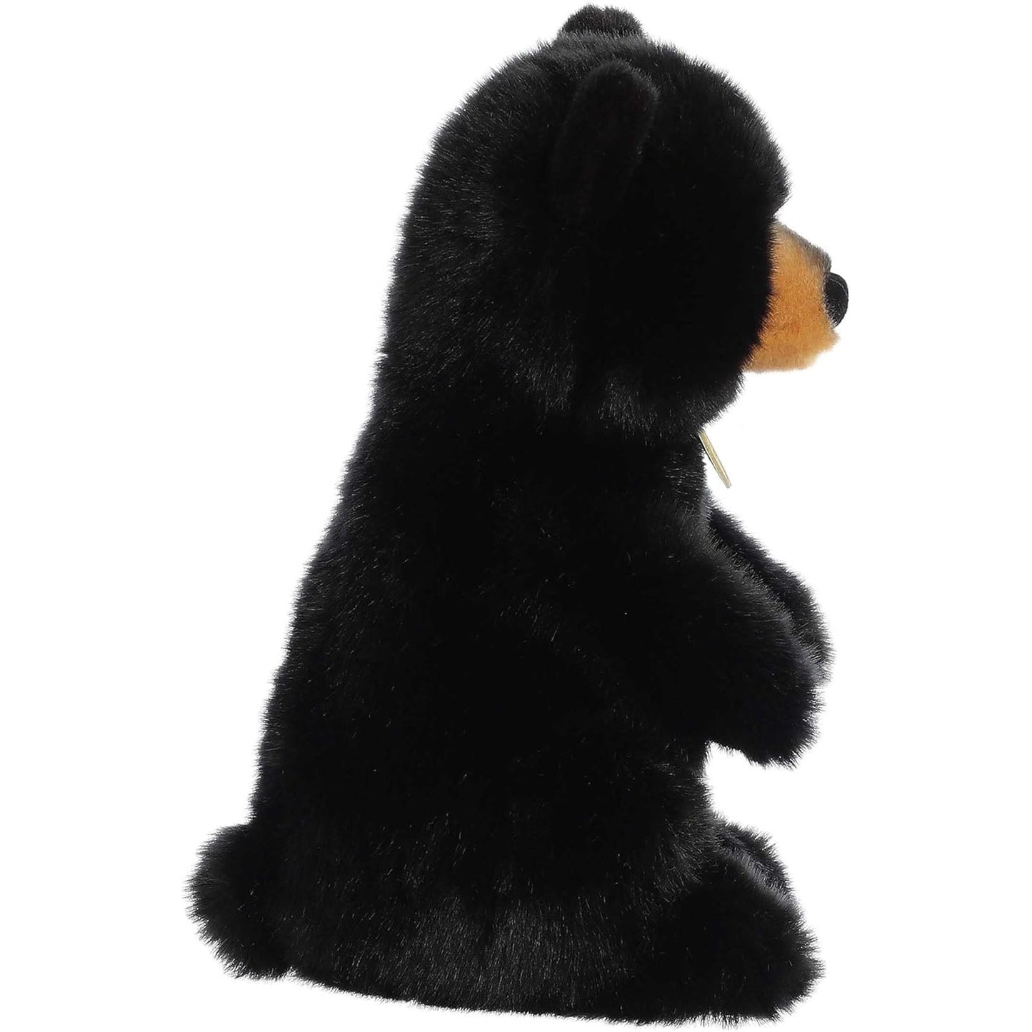 Aurora Miyoni Tots Sitting Pretty American Black Bear Cub 10 Inch Plush Figure