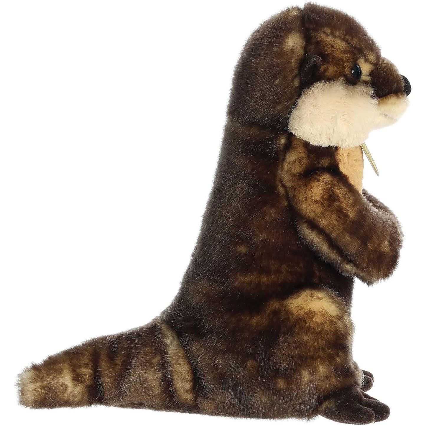 Aurora Miyoni Tots Sitting Pretty River Otter 10 Inch Plush Figure