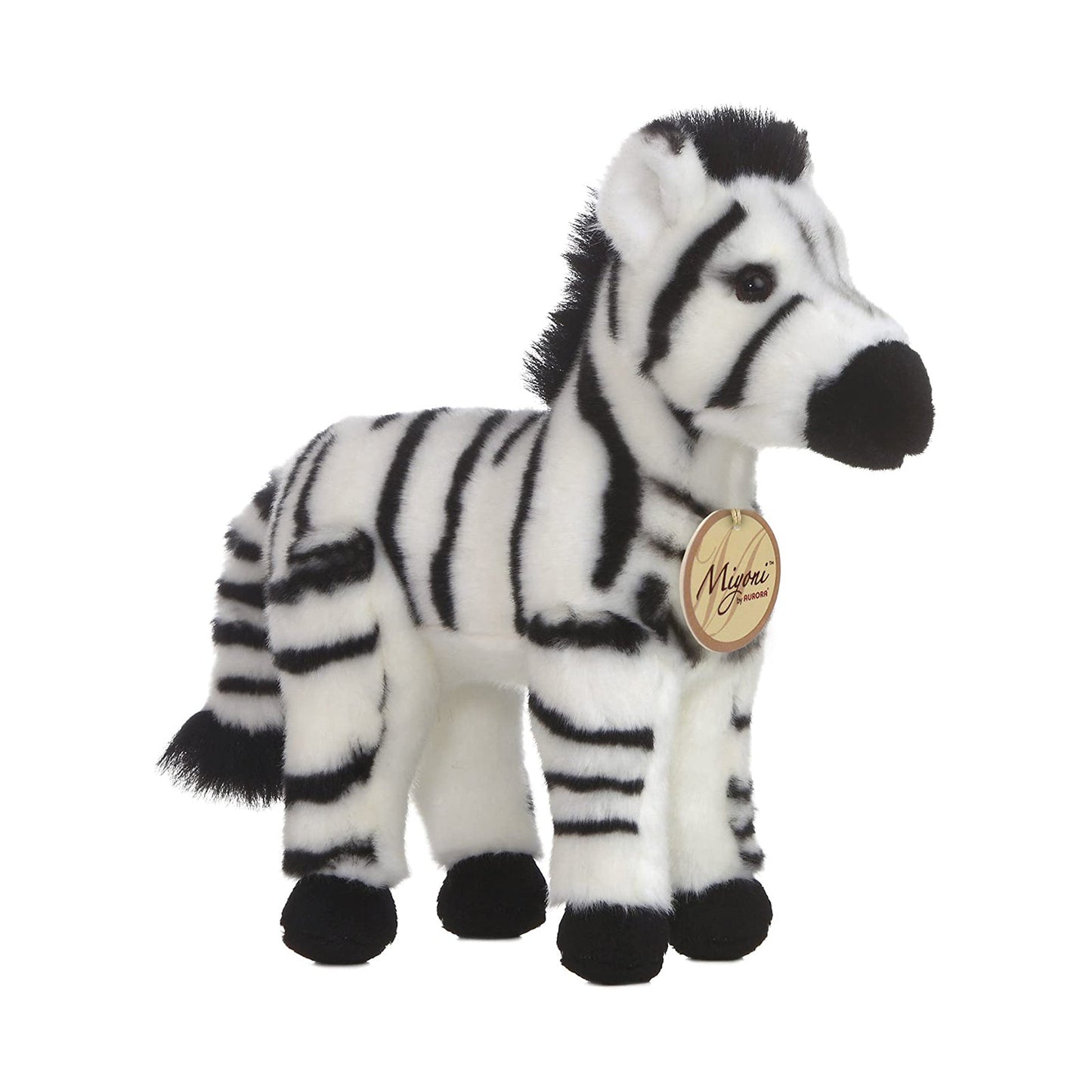 Aurora Miyoni Zebra 11 Inch Plush Figure