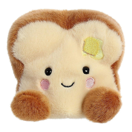 Aurora Palm Pals Buttery Toast 5 Inch Plush Figure