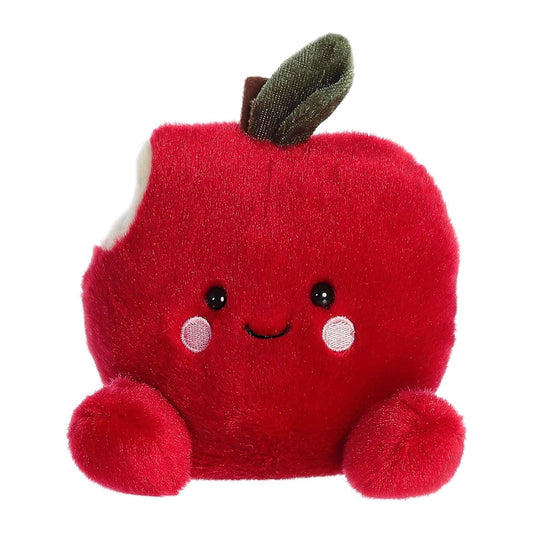 Aurora Palm Pals Crisp Red Apple 5 Inch Plush Figure