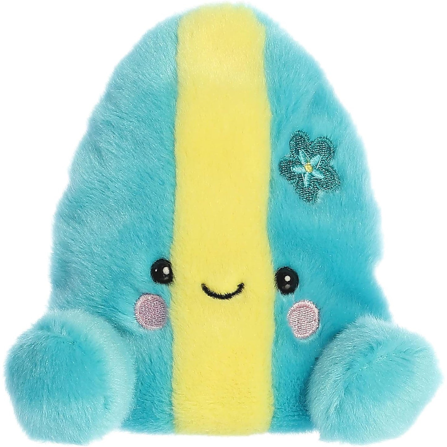 Aurora Palm Pals Fynn Surfboard 5 Inch Plush Figure