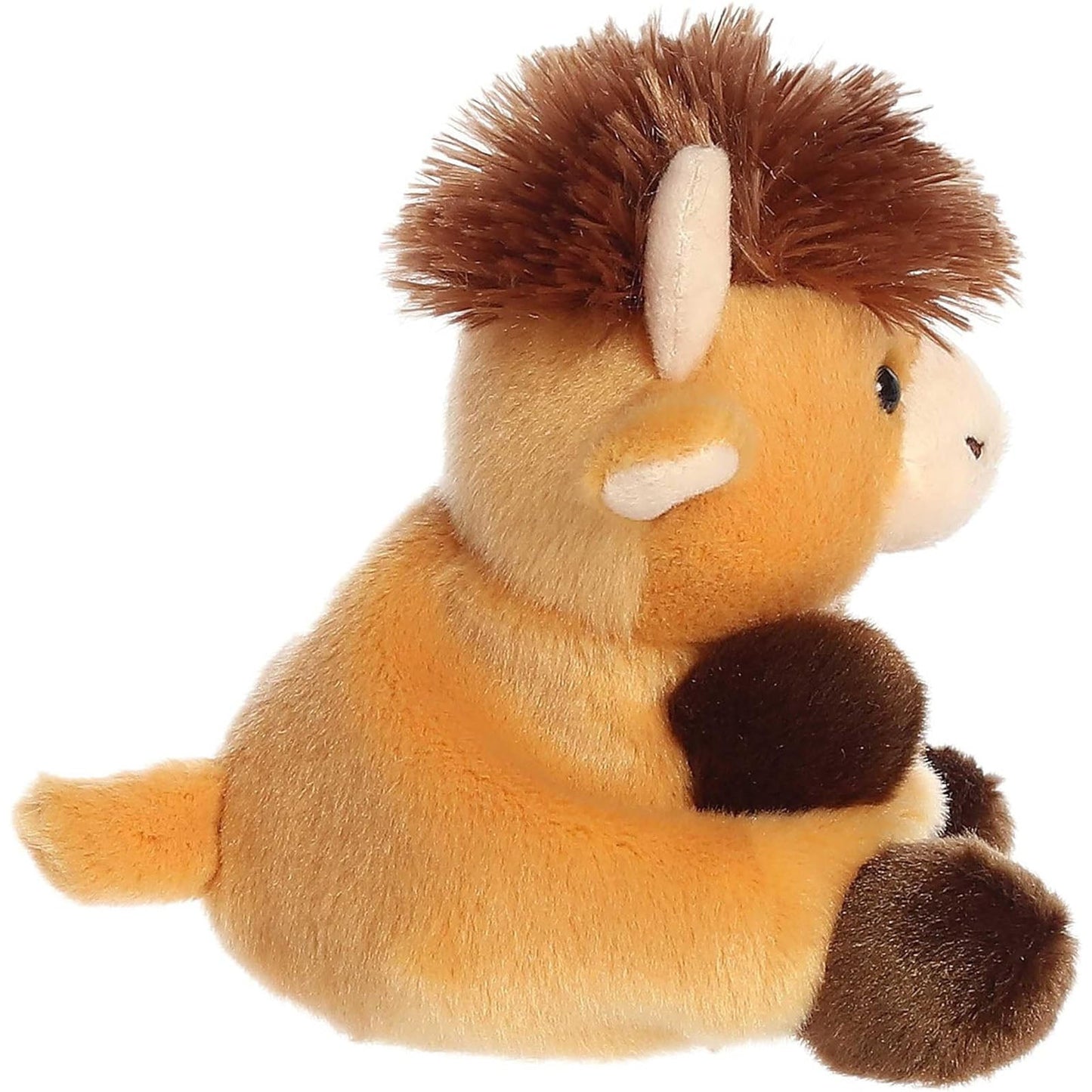 Aurora Palm Pals Hubert Highland Cow 5 Inch Plush Figure