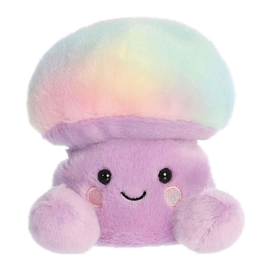 Aurora Palm Pals Lunette Mushroom 5 Inch Plush Figure