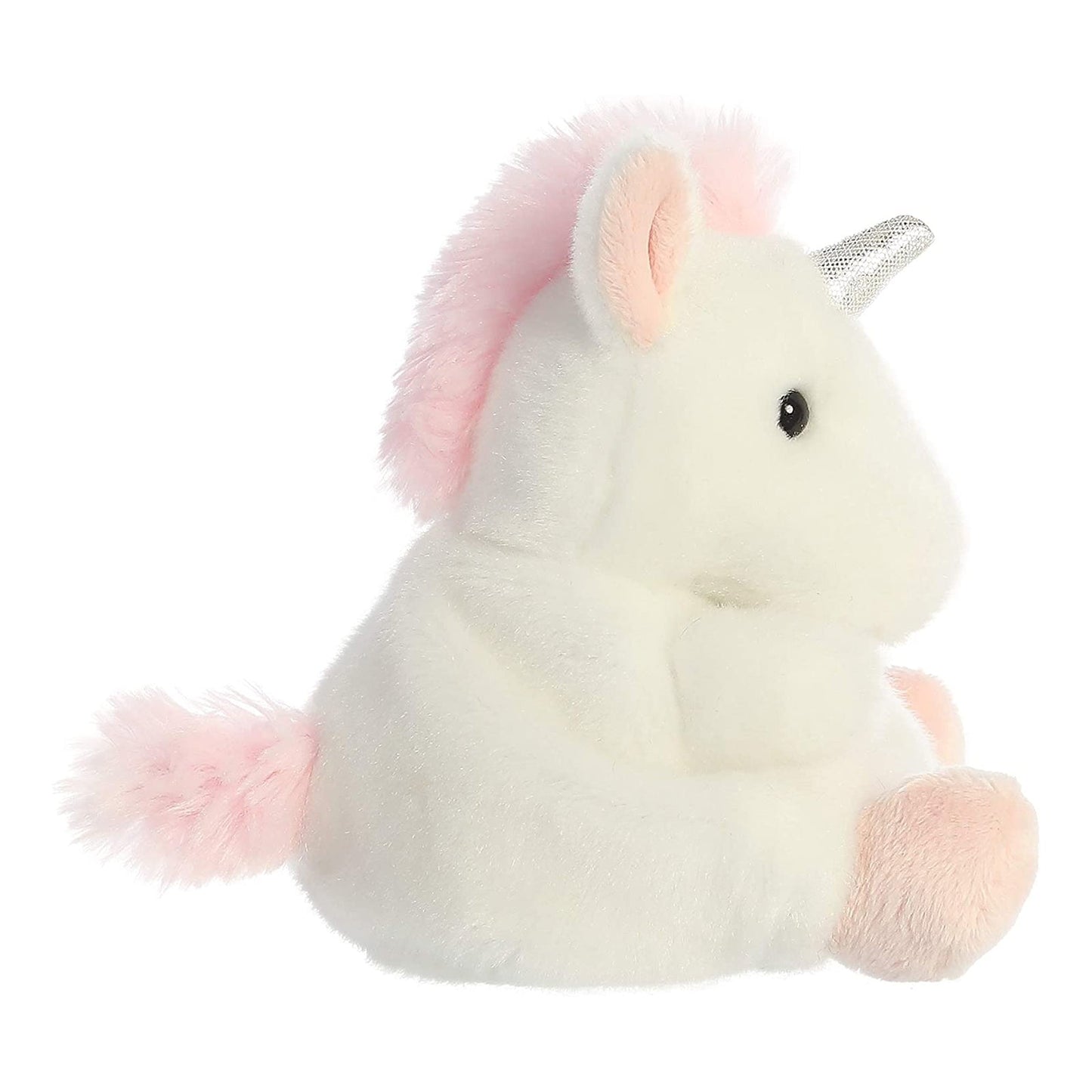 Aurora Palm Pals Sassy Unicorn 5 Inch Plush Figure