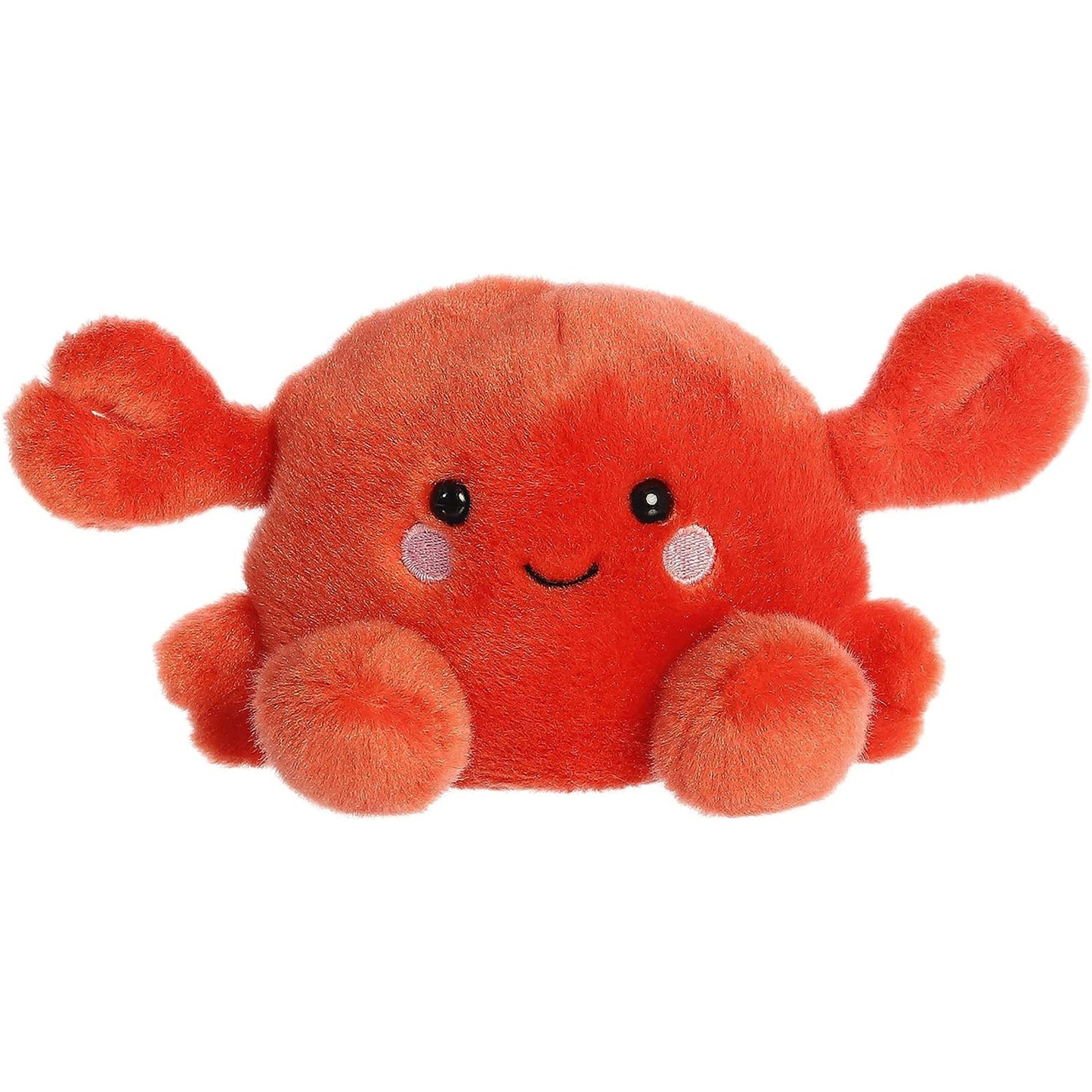 Aurora Palm Pals Snippy Crab 5 Inch Plush Figure