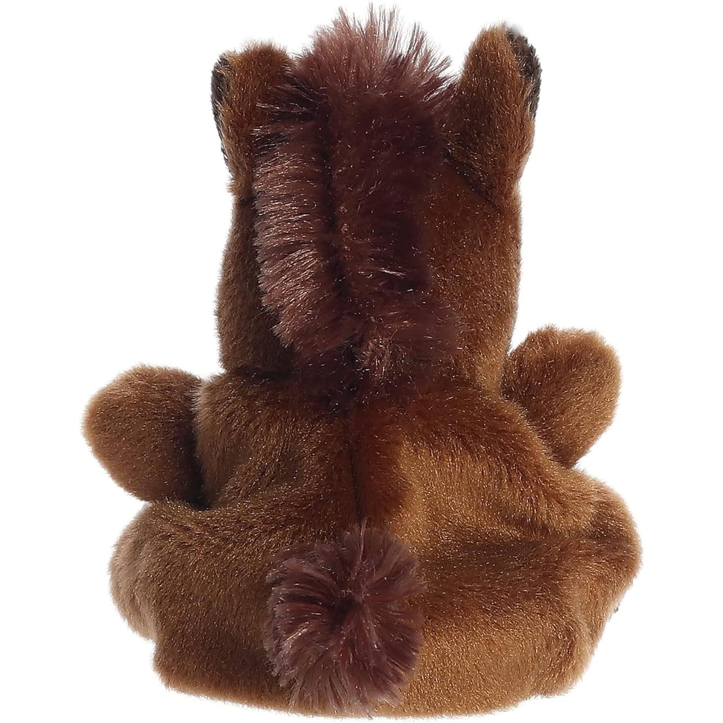 Aurora Palm Pals Truffle Brown Horse 5 Inch Plush Figure