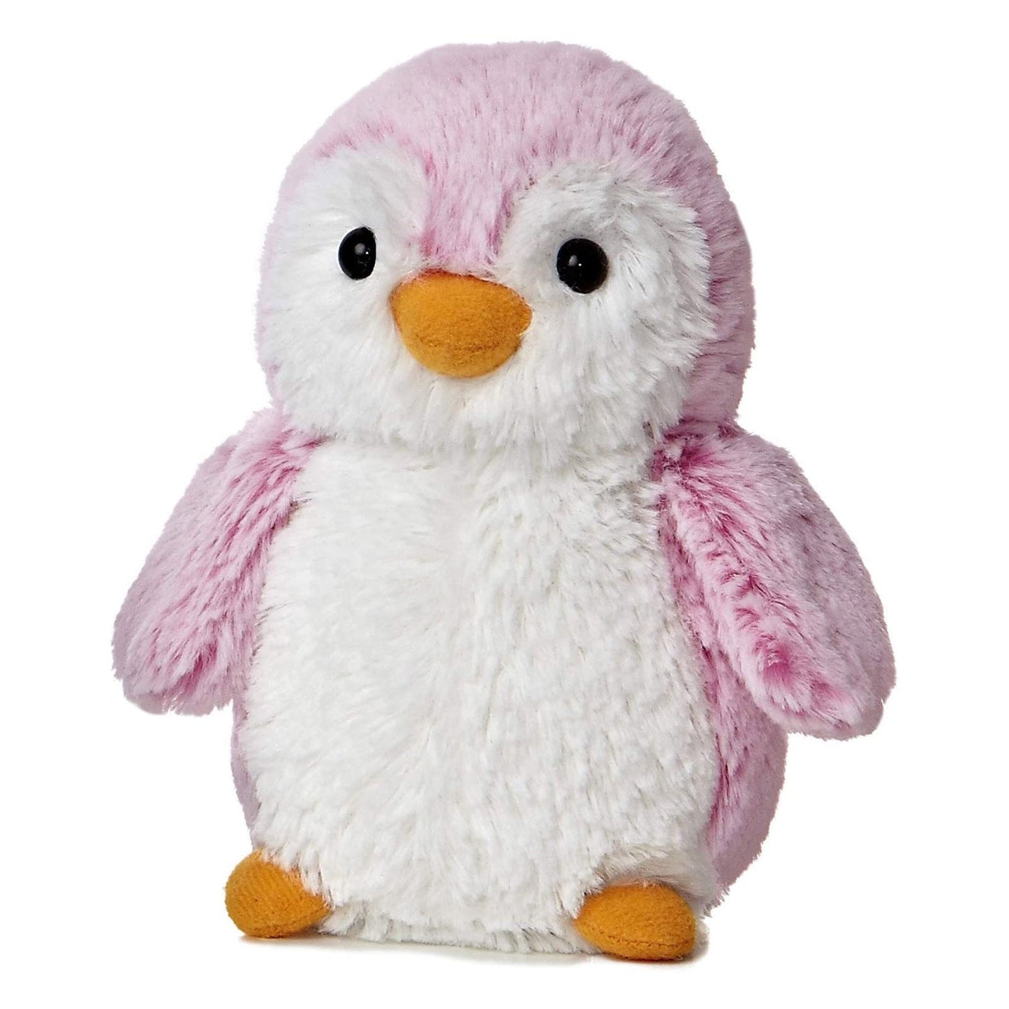 Aurora Pompom Penguin Pink 6 Inch Plush