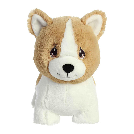 Aurora Precious Moments Colton Corgi 8.5 Inch Plush Figure