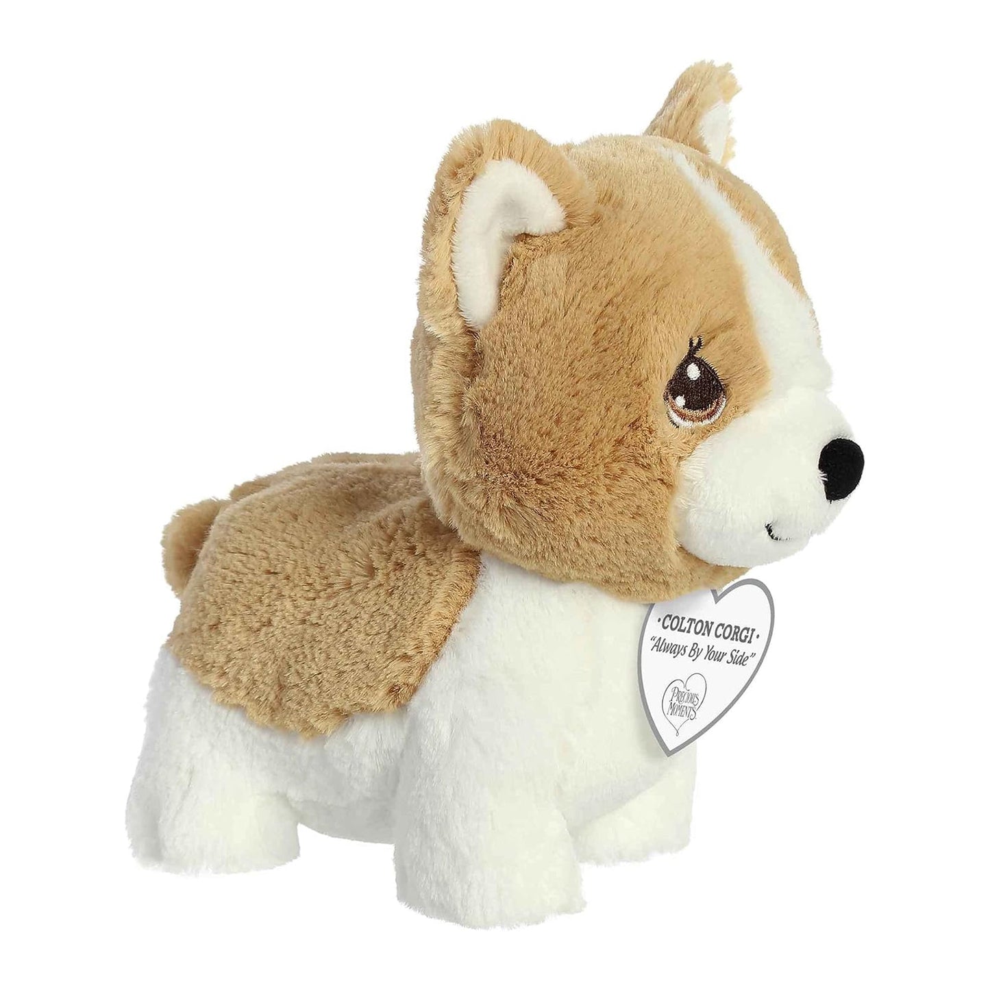 Aurora Precious Moments Colton Corgi 8.5 Inch Plush Figure