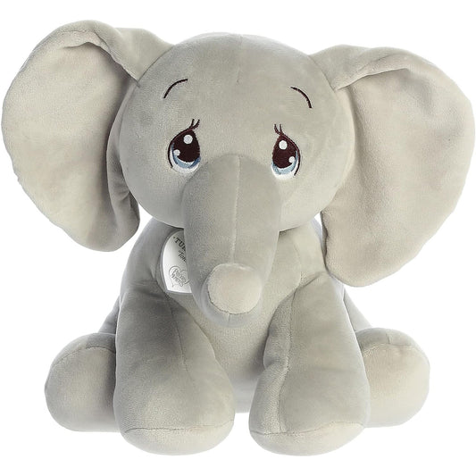 Aurora Precious Moments Squishy Tuk Elephant 12 Inch Plush Figure