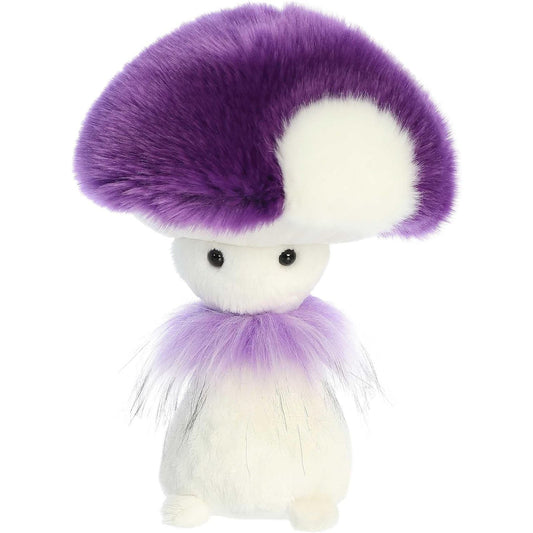 Aurora Pretty Purple Fungi Friends 9 Inch Plush Figure