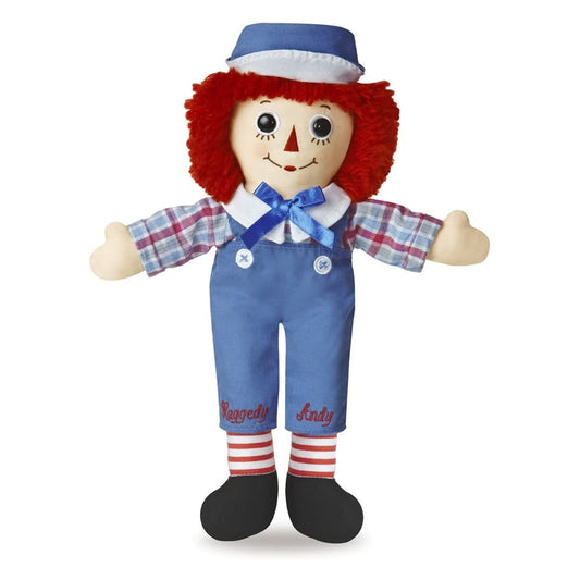 Aurora Raggedy Andy Classic Medium 12 Inch Plush Figure