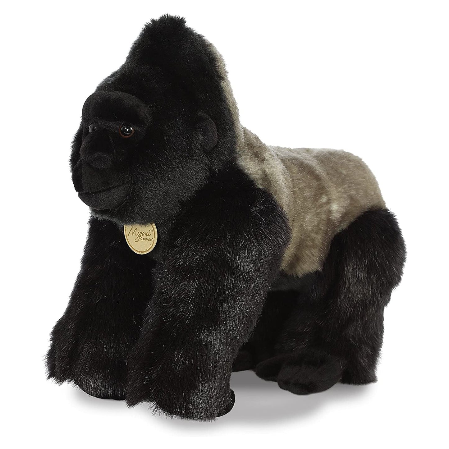 Aurora Silverback Gorilla 13 Inch Plush