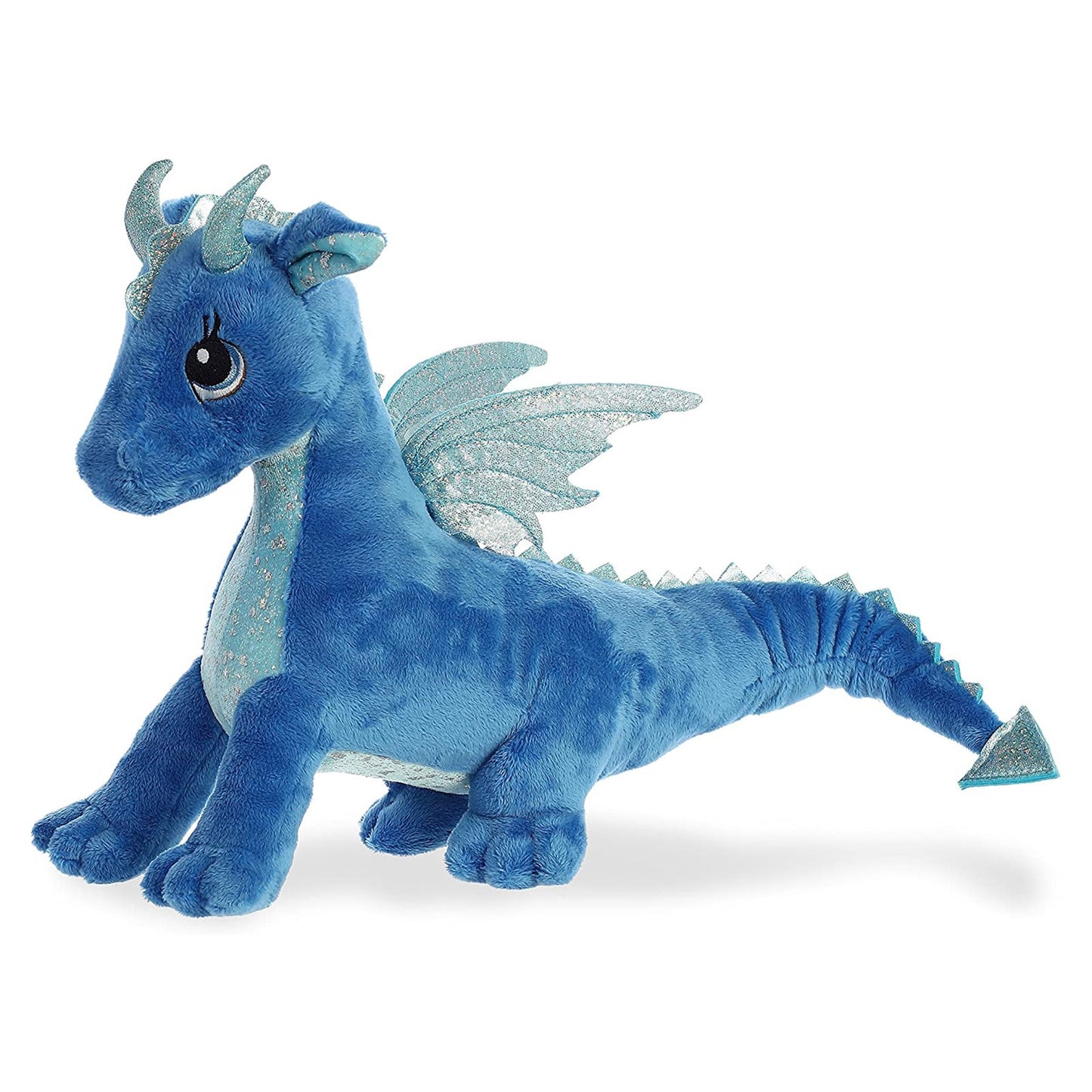 Aurora Sparkle Tales Indigo Dragon 12 Inch Plush