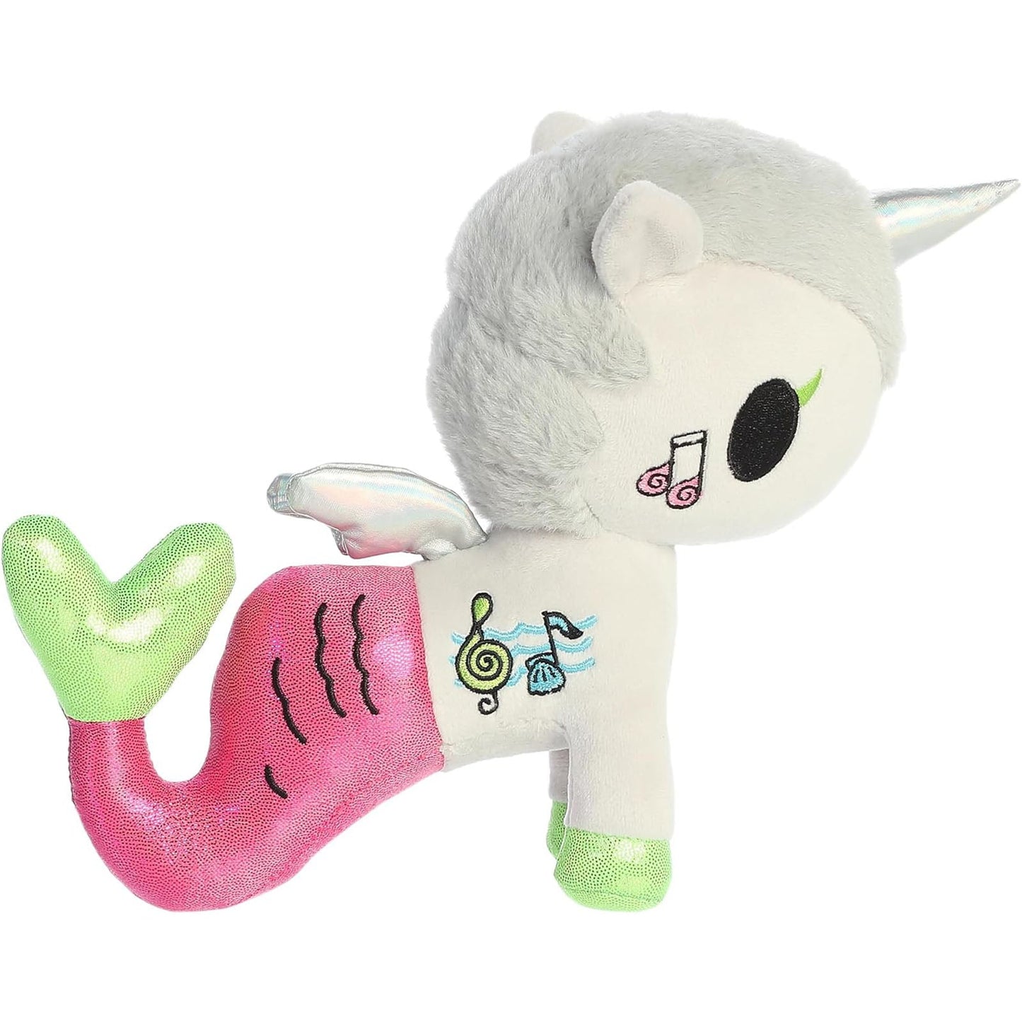 Aurora Tokidoki Mermicorno Deejay 9.5 Inch Plush Figure