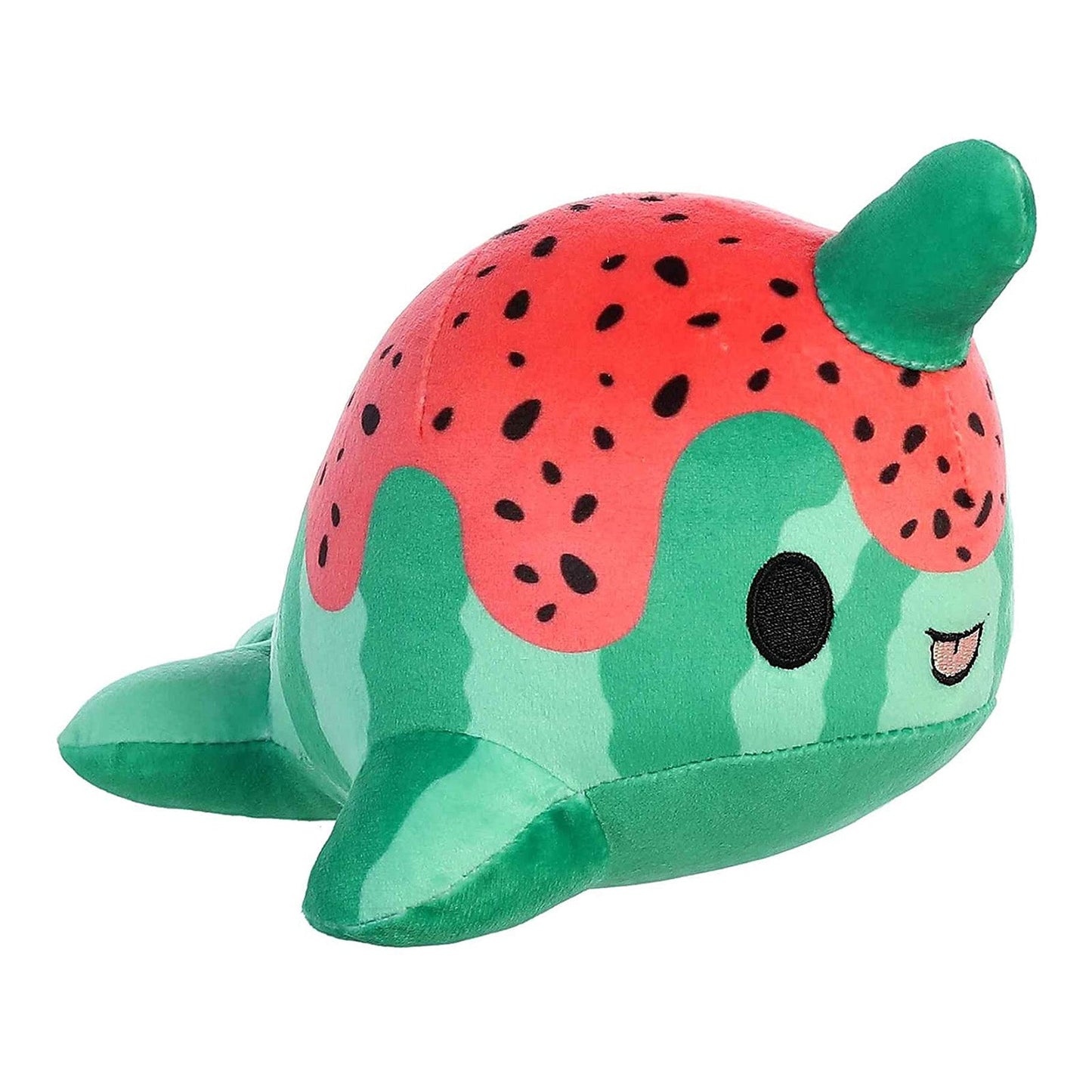 Aurora Watermelon Nomwhal 7  Inch Plush Figure