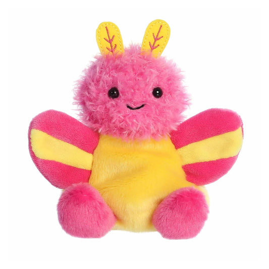 Aurora Palm Pals Astrid Rosy Maple Moth 5 Inch Plush Figure