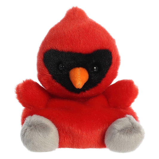 Aurora Palm Pals Louis Cardinal 5 Inch Plush Figure