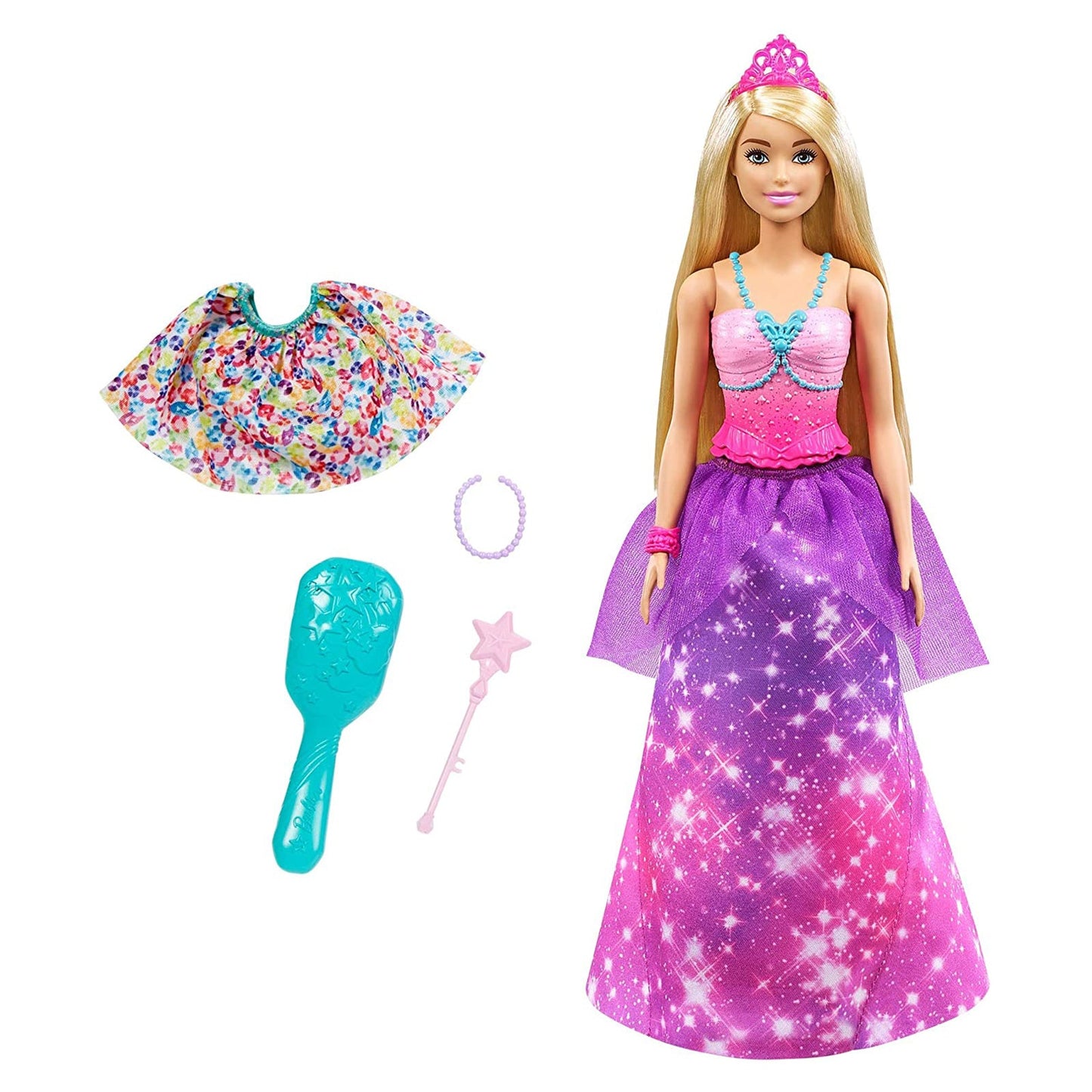 Barbie Dreamtopia 2 In 1 Blonde Doll Set