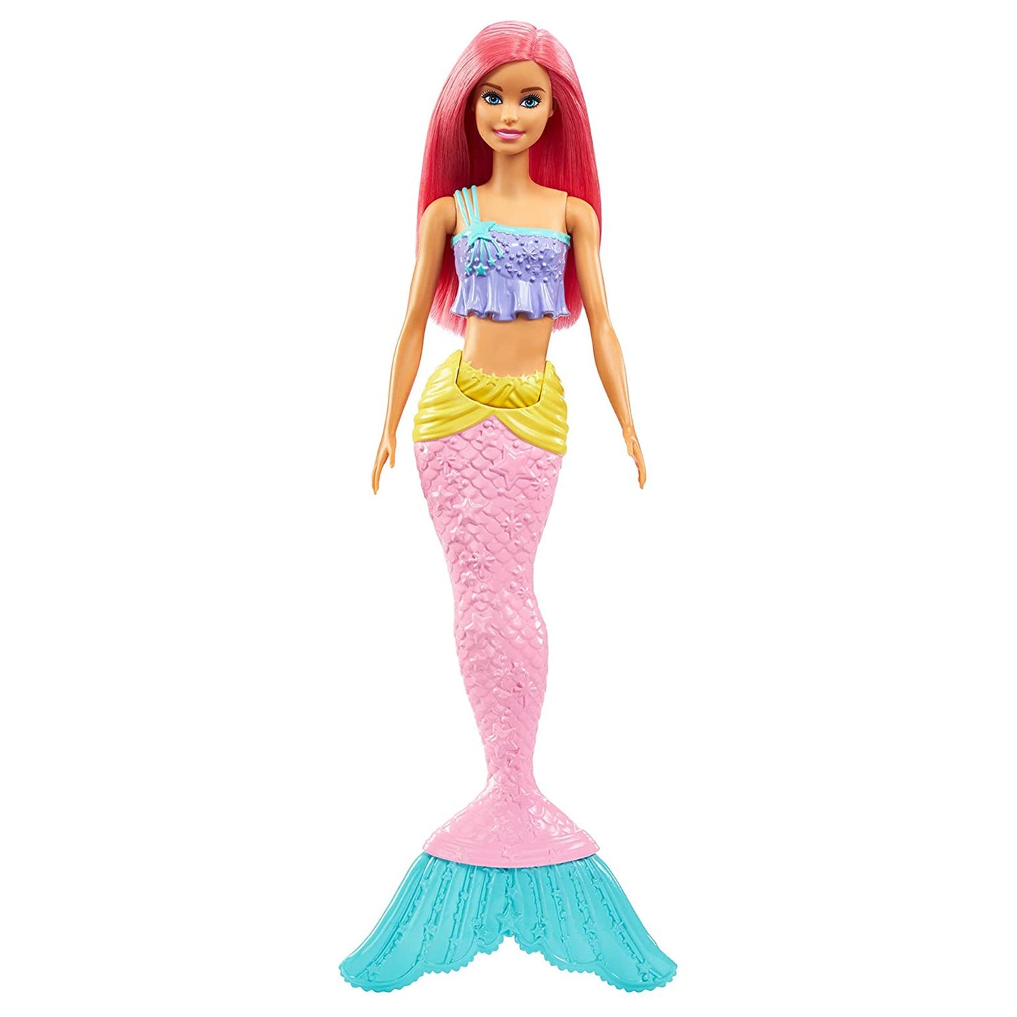 Barbie Mermaid Pink Hair Doll