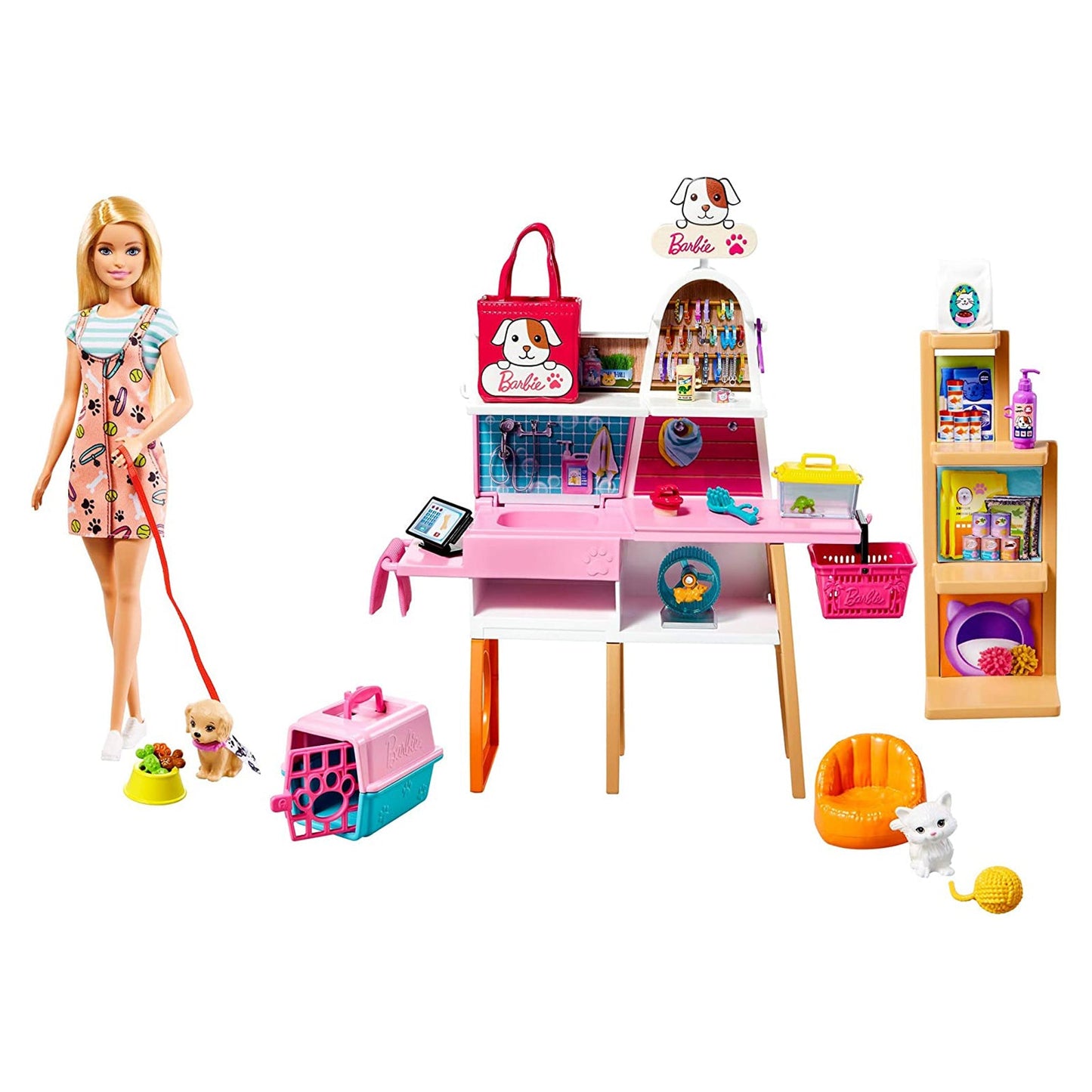 Barbie Pet Boutique Play Set