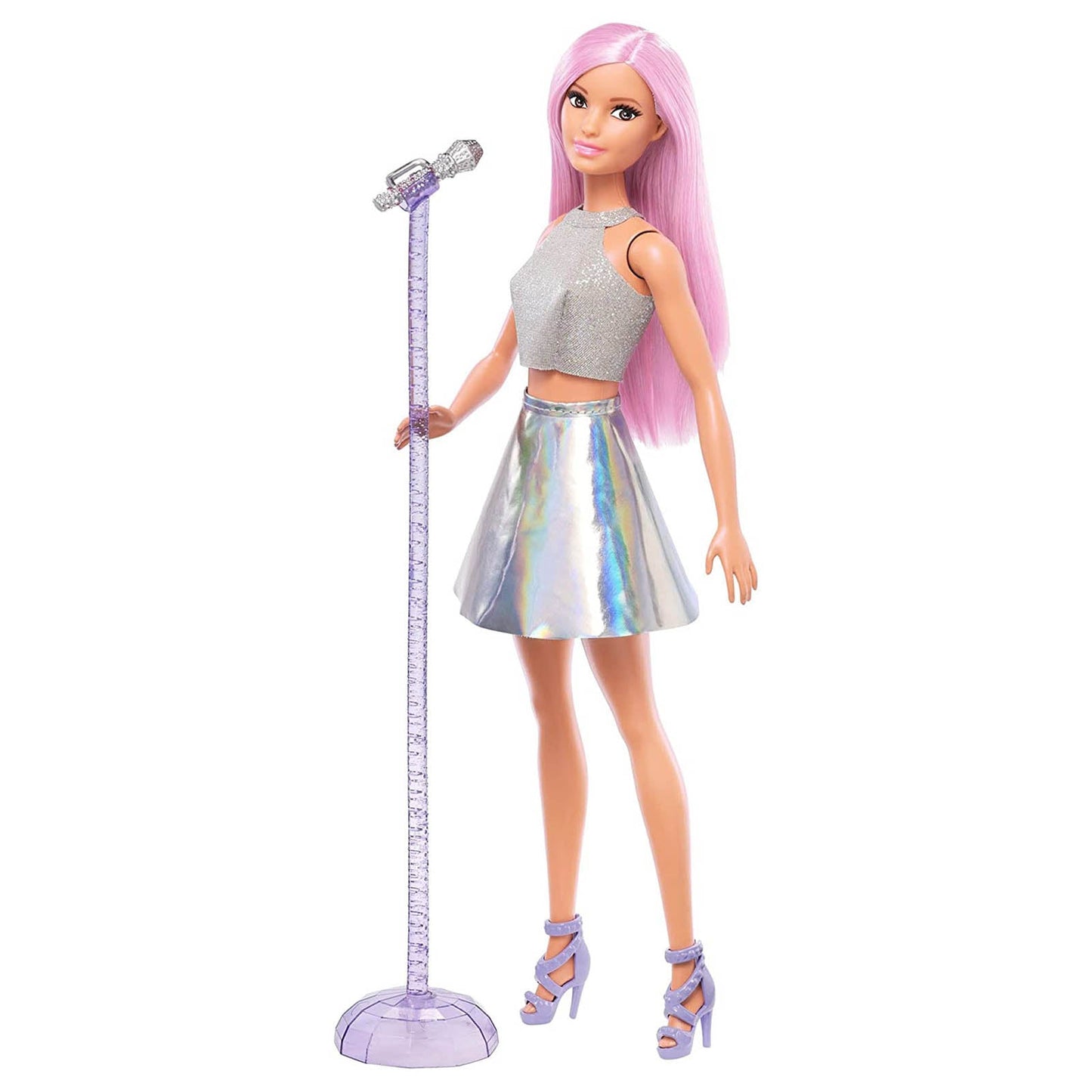 Barbie Pop Star Singer Pink You Can Be Anything Doll