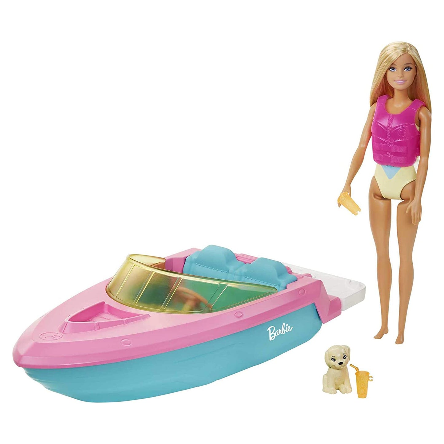 Barbie Speed Boat Playset