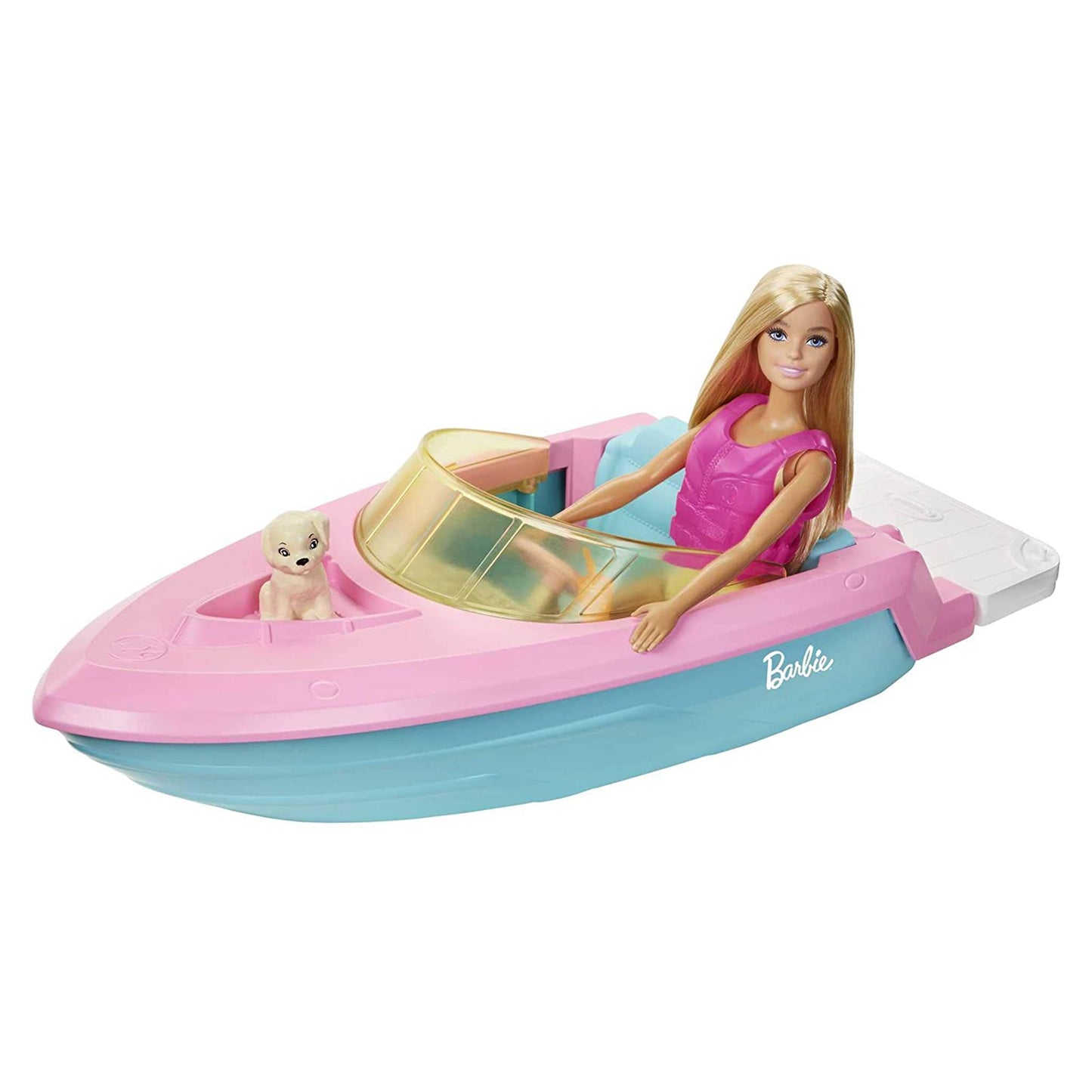 Barbie Speed Boat Playset