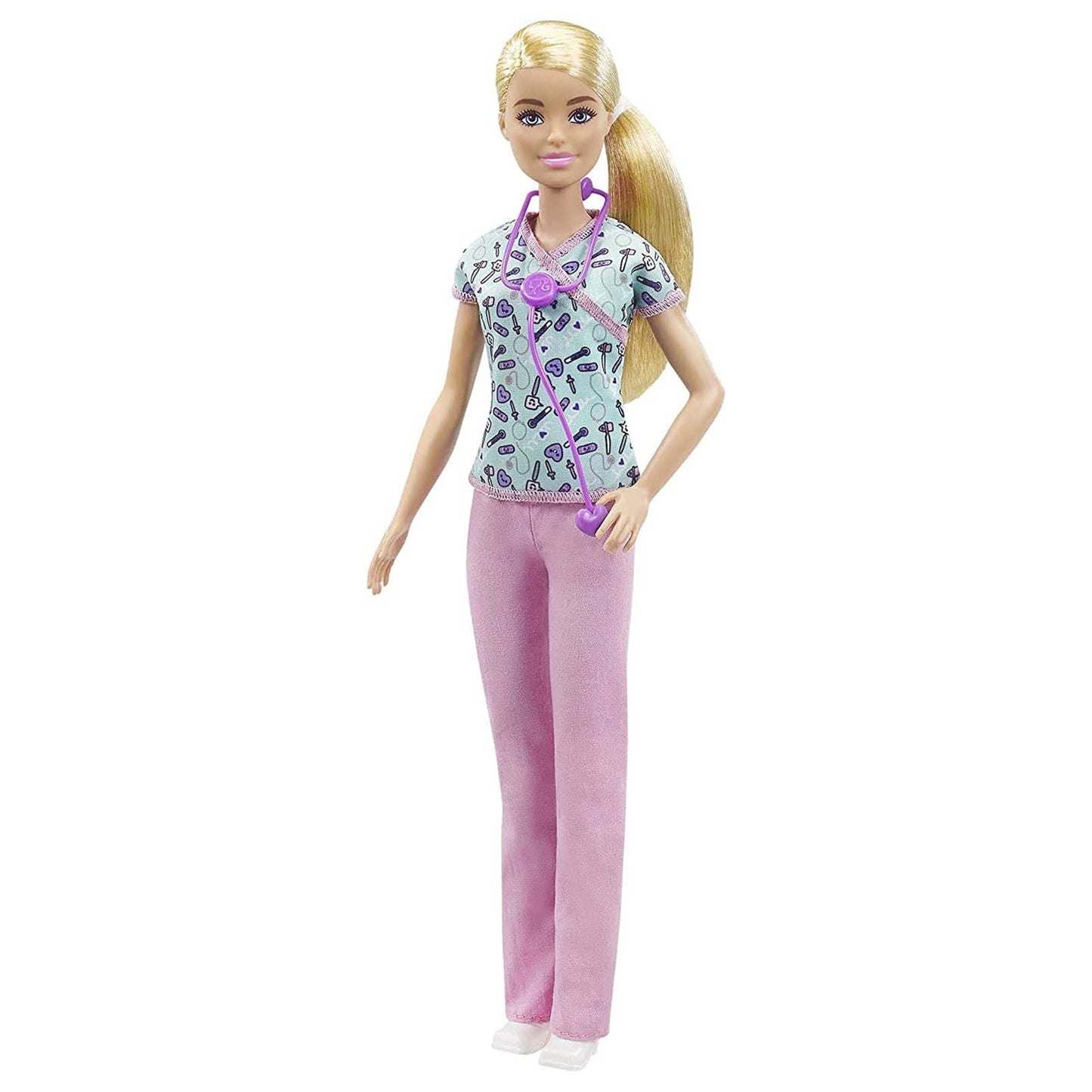 Barbie You Can Be Anything Nurse Blonde Doll