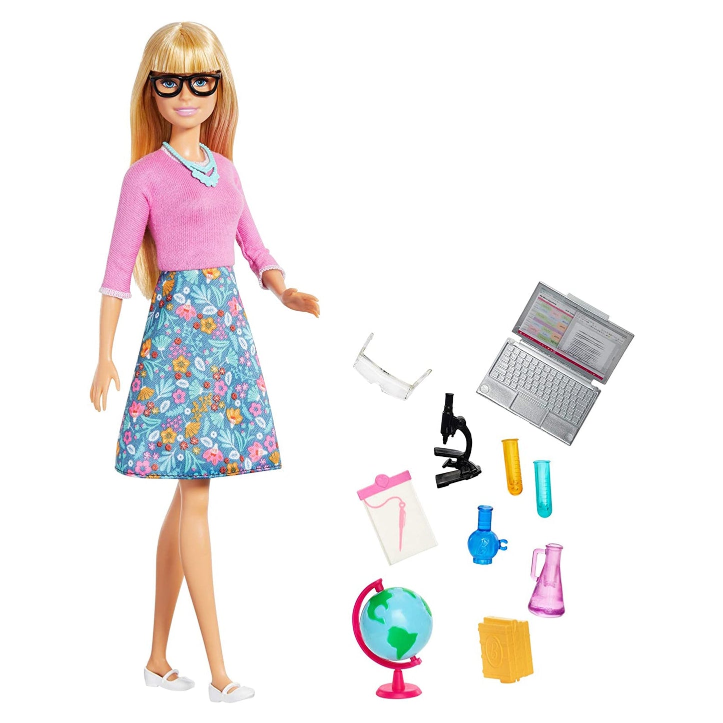 Barbie You Can Be Anything Teacher Doll Set