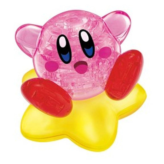 BePuzzled Kirby On Star Crystal 3D Puzzle