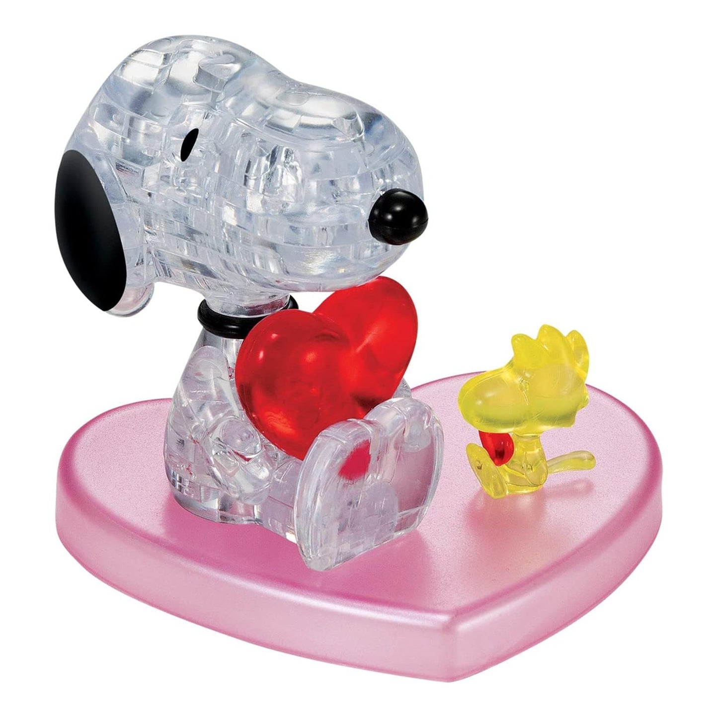 BePuzzled Peanuts Snoopy Heart Level 1 3D Puzzle