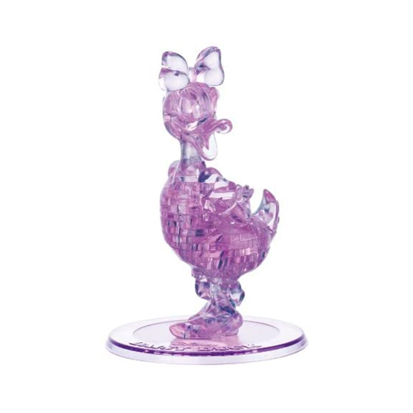 Bepuzzled Disney Daisy Duck Level 1 3D Crystal Puzzle