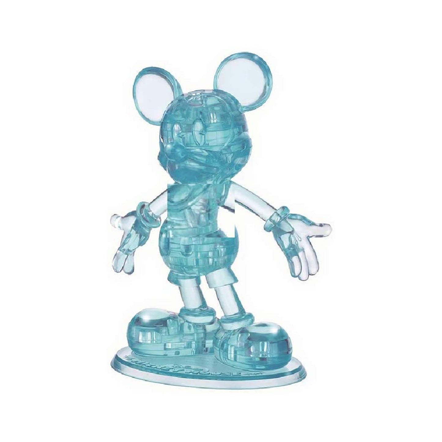 Bepuzzled Disney Mickey Mouse Level 1 3D Crystal Puzzle