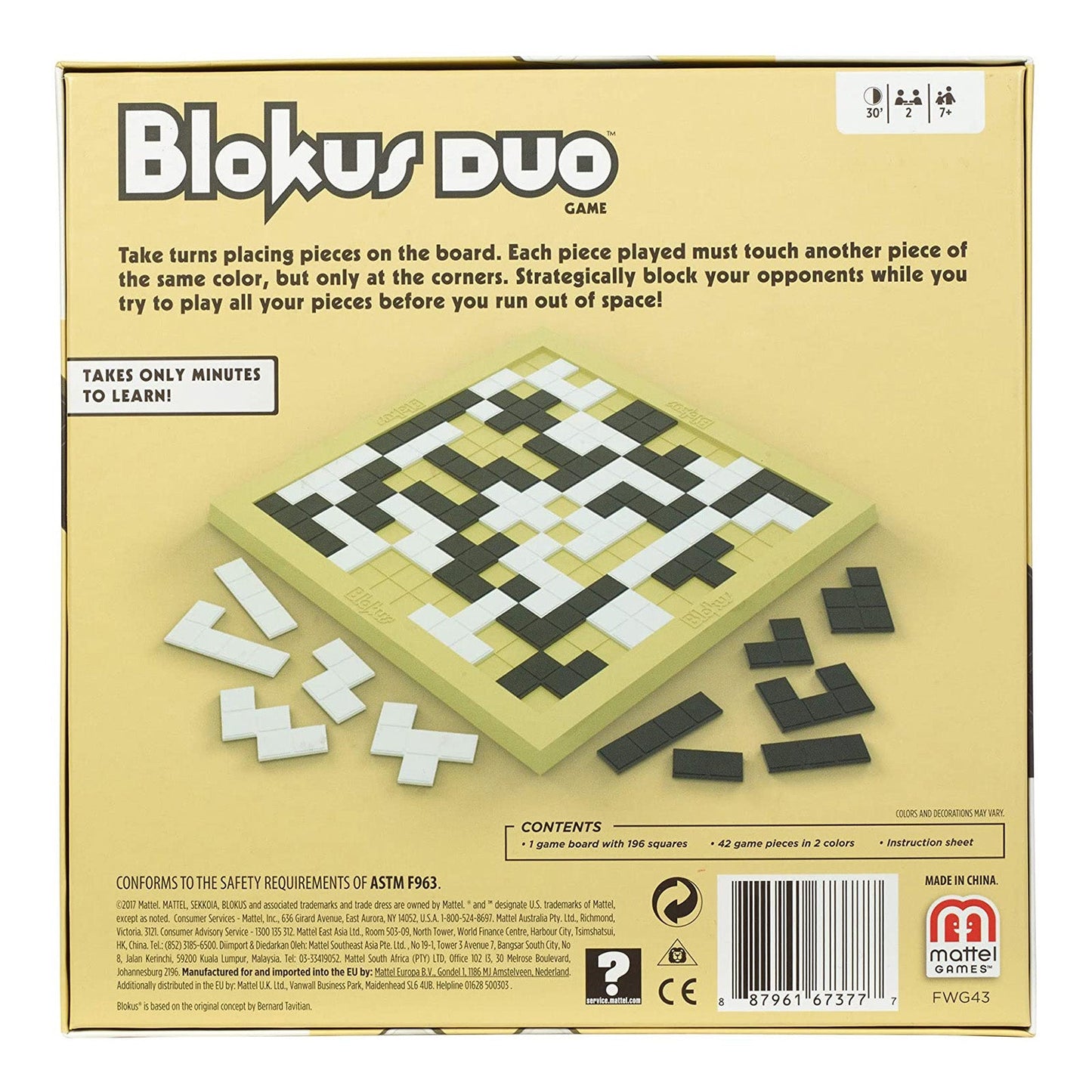 Blokus Duo The Board Game