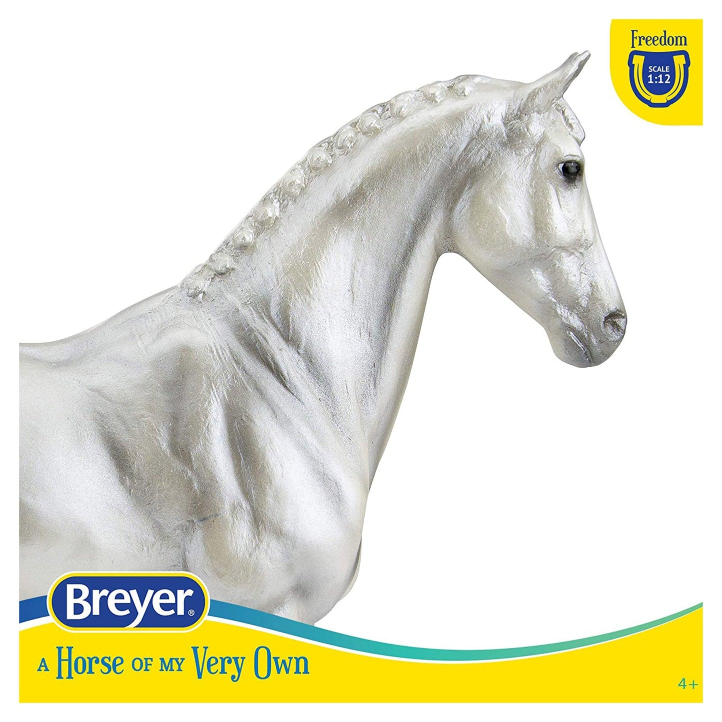 Breyer Pearly Grey Trakehner 1:12 Scale