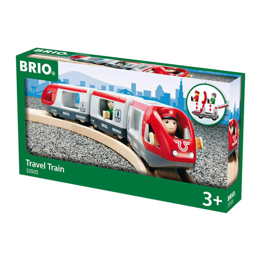 Brio Travel Train Set