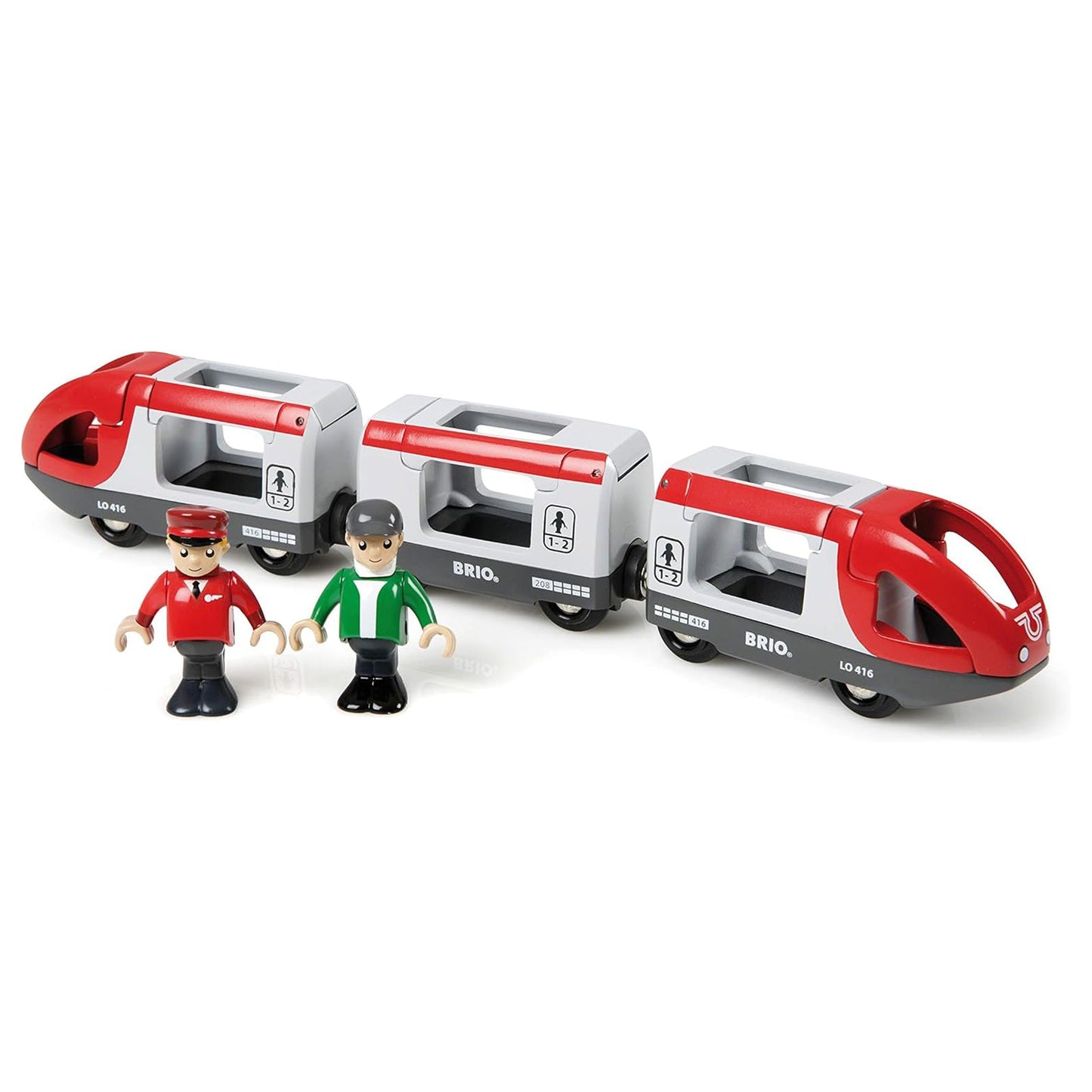 Brio Travel Train Set