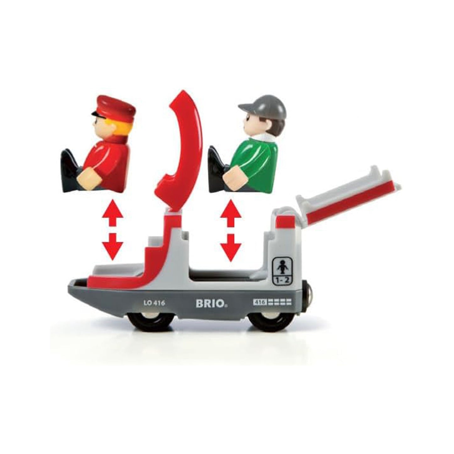 Brio Travel Train Set