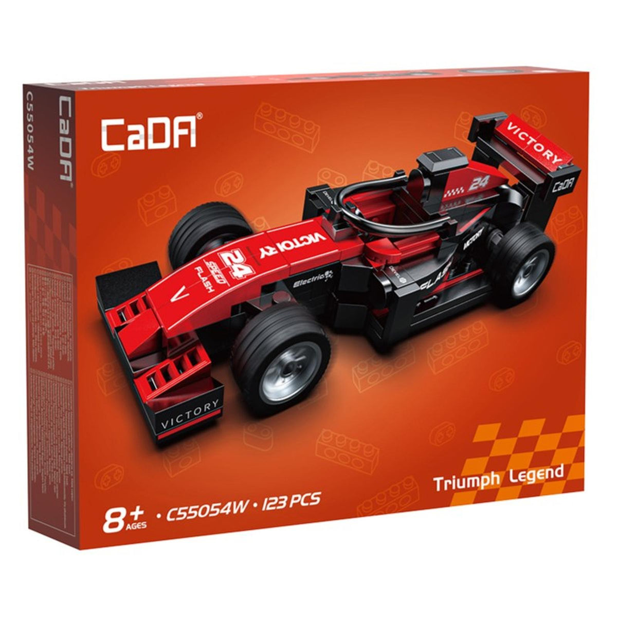 CaDA Triumph Legend 32nd Scale 123 Piece Building Set