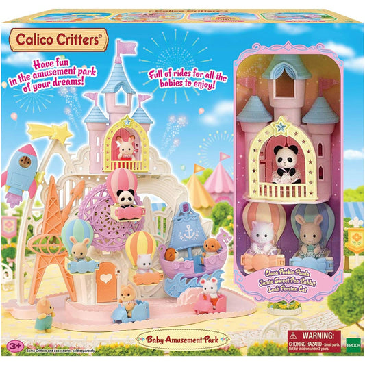 Calico Critters Baby Amusement Park Set