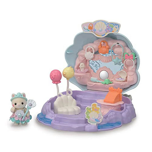 Calico Critters Baby Mermaid Shop Play Set