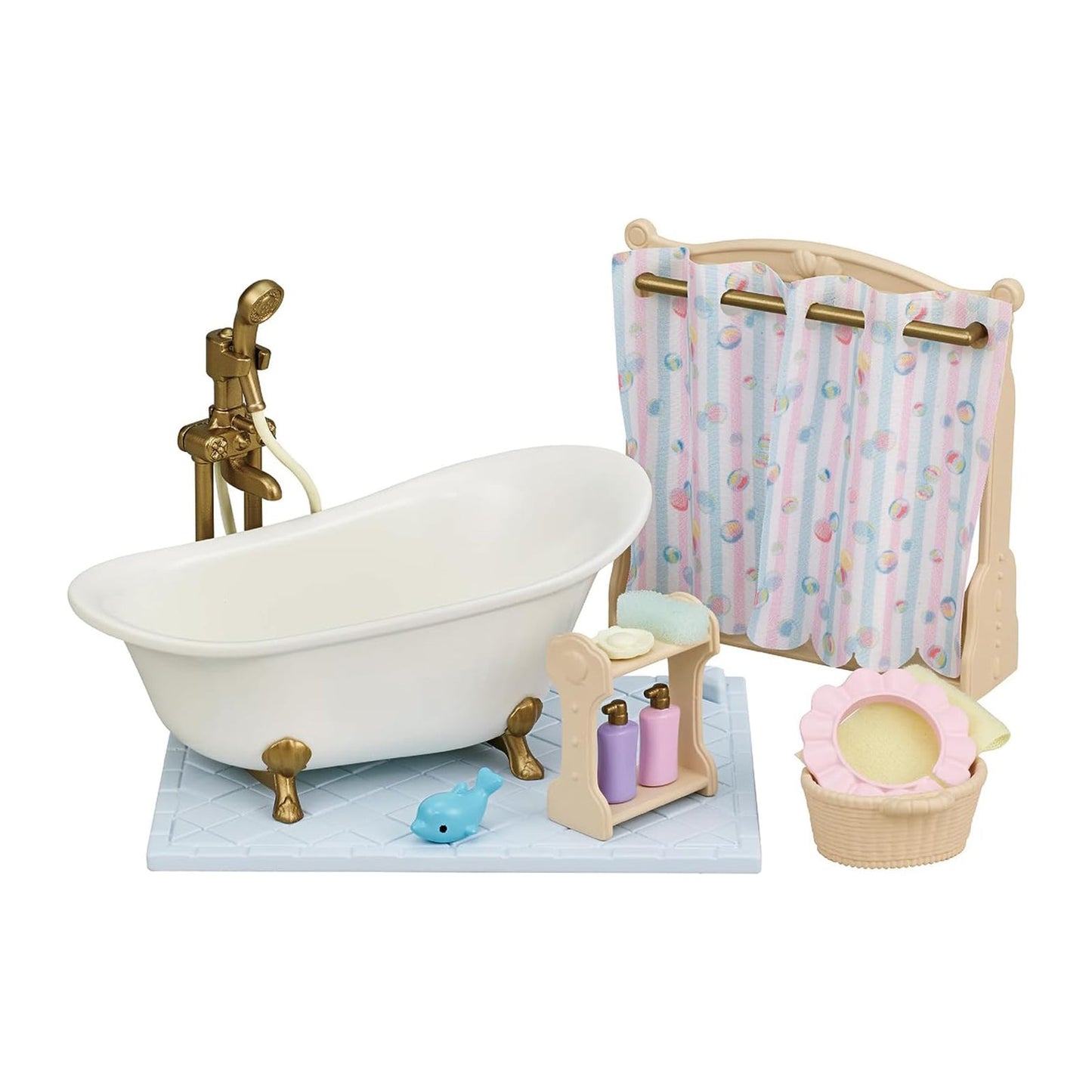 Calico Critters Bath And Shower Set CC2162