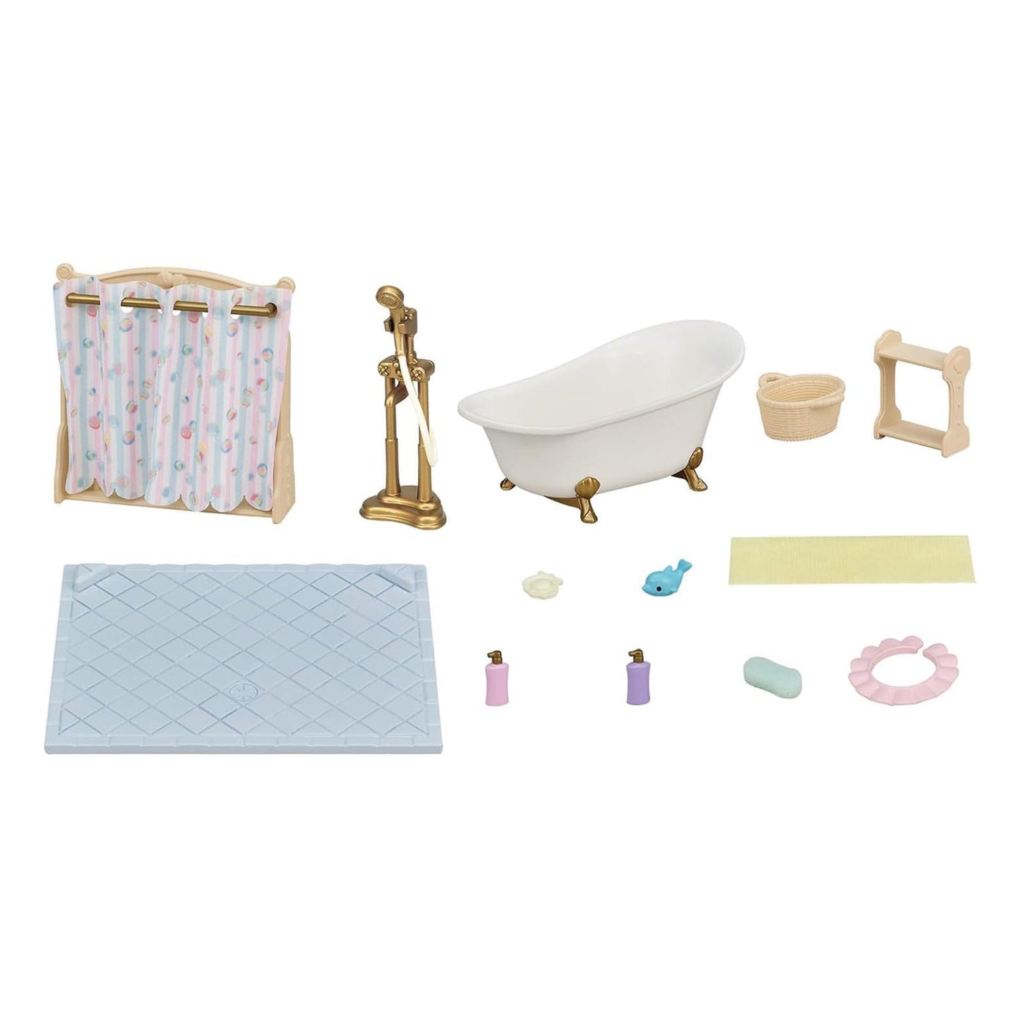 Calico Critters Bath And Shower Set CC2162