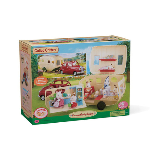 Calico Critters Caravan Family Camper Set CC2134