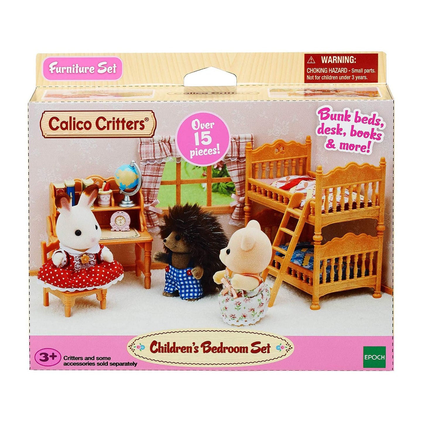 Calico Critters Children's Bedroom Set