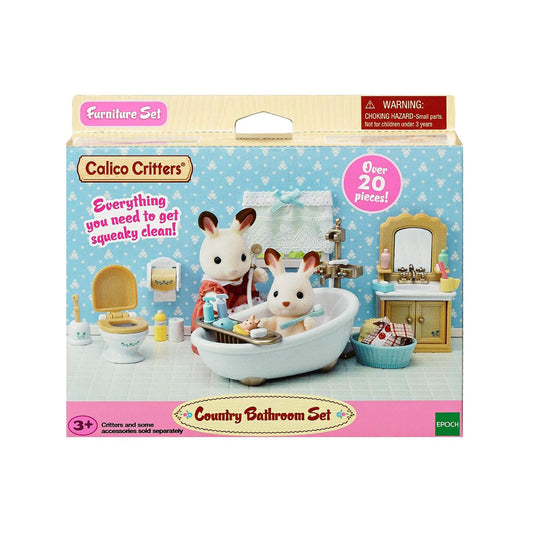 Calico Critters Country Bathroom Furniture Set