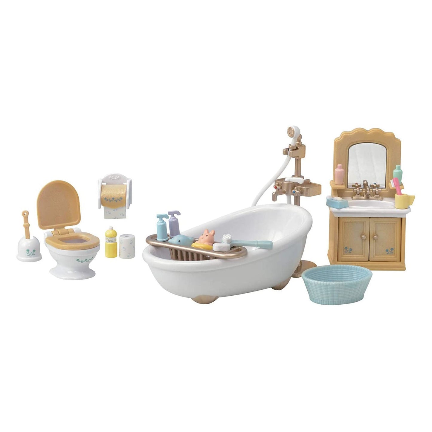 Calico Critters Country Bathroom Furniture Set